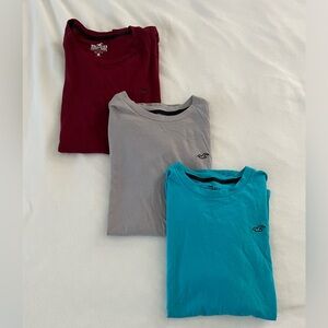 Hollister Must-Have Collection T-Shirt Trio